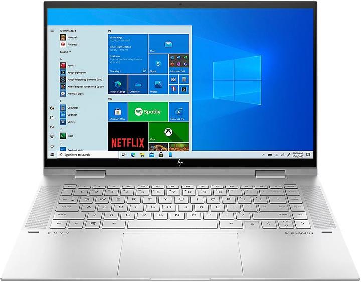 HP Envy x360 (15.60", Intel Core i5-1135G7, 16 GB, 512 GB, DE)