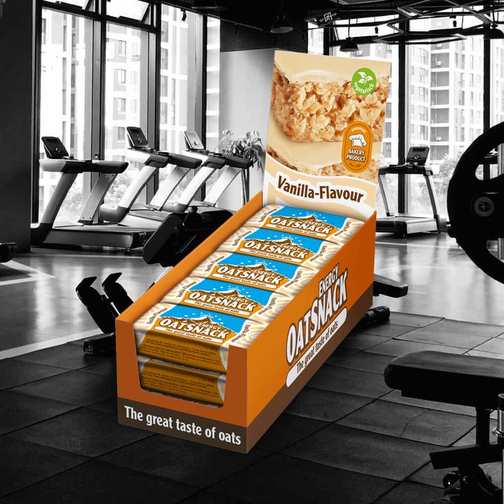 Produktbild Energy OatSnack Energy Bar (Vanille, 15 Stk., 975 g)