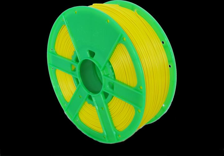 Actual product image Purefil FIlament (ABS, 1.75 mm, 1000 g, Yellow)