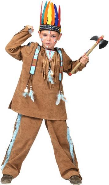 Actual product image Indian boy Anoki size 140 (140)