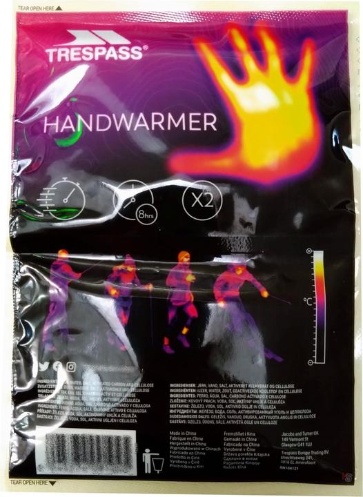 Image du produit Trespass HANDWARMERS X - Chauffe-poches