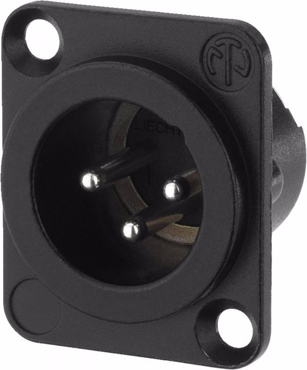 Image du produit Contrik Connecteur XLR encastré