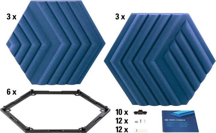 Produktbild Elgato Wave Panels Starter Kit (6 Stk.)