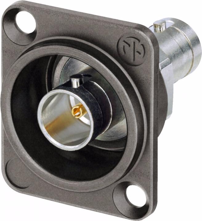 Contrik BNC panel jack