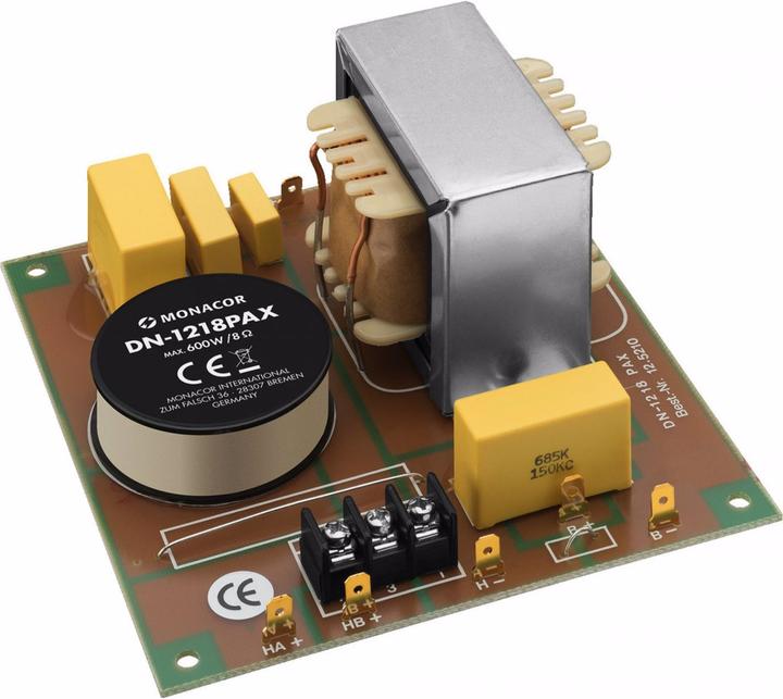 Image du produit Monacor Filtre à 2 voies