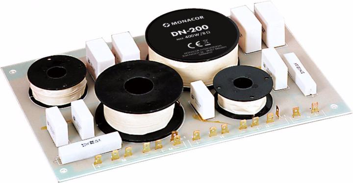 Produktbild Monacor Frequenzweiche