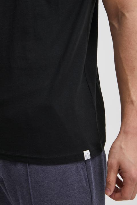 Immagine prodotto Solid Bedo T-Shirt A Maniche Corte Maglietta Da Uomo Con Collo A V In Cotone 100% (M)