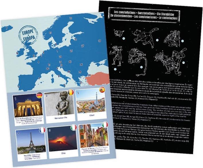 Actual product image Buki Globe Jour Et Nuit (Fr)