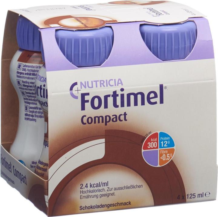 Immagine prodotto Fortimel Compatto 2.4 Cioccolato (Cioccolato, 4 x)