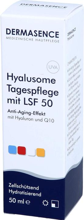 Immagine prodotto Dermasence Hyalusome trattamento giorno SPF50 (50 ml, Crema 24h, SPF 50)