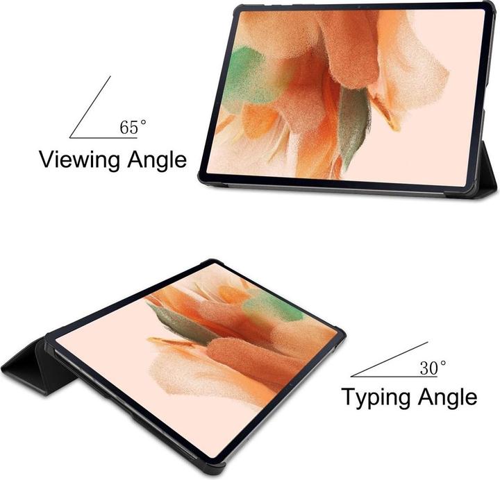 Actual product image König Design Protective cover for Samsung Galaxy Tab S8+ / Tab S7+ / Tab S7 FE Smart Cover Case (Galaxy Tab S8+, Tab S7+)