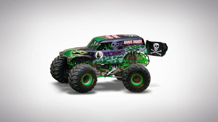 Actual product image LEGO Monster Jam Grave Digger (42118, LEGO Technic)