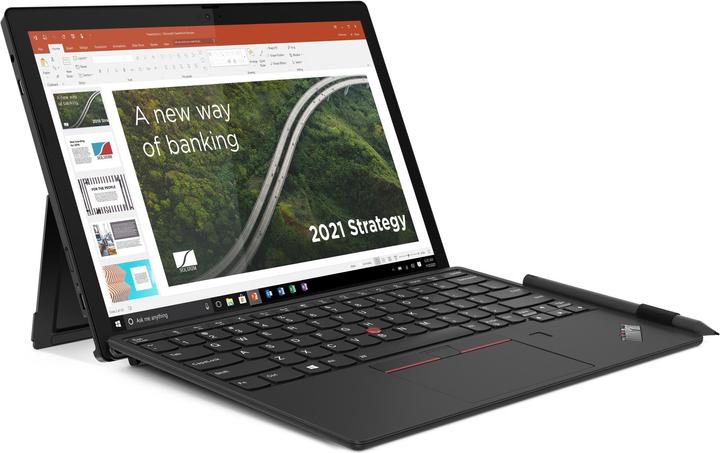 Produktbild Lenovo ThinkPad X12 (12.30", Intel Core i7-1160G7, 16 GB, 512 GB, CH)