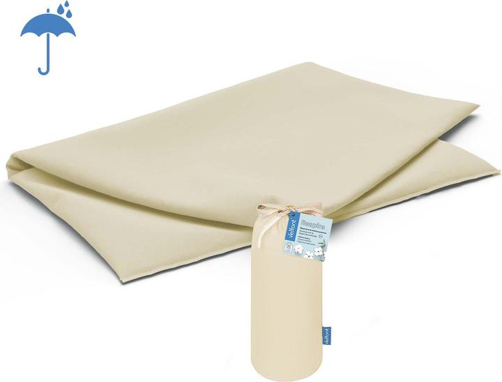 Immagine prodotto Velfont Fodere per cuscini impermeabili Respira (Copricuscino, 65 x 65 cm)