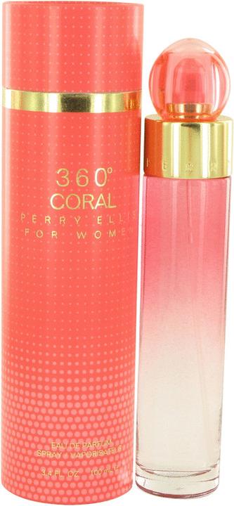 Image du produit Perry Ellis 360 Coral by Gift Set -- 3.4 oz Eau de Parfum Spray +.25 oz Mini EDP Spray (100 ml)