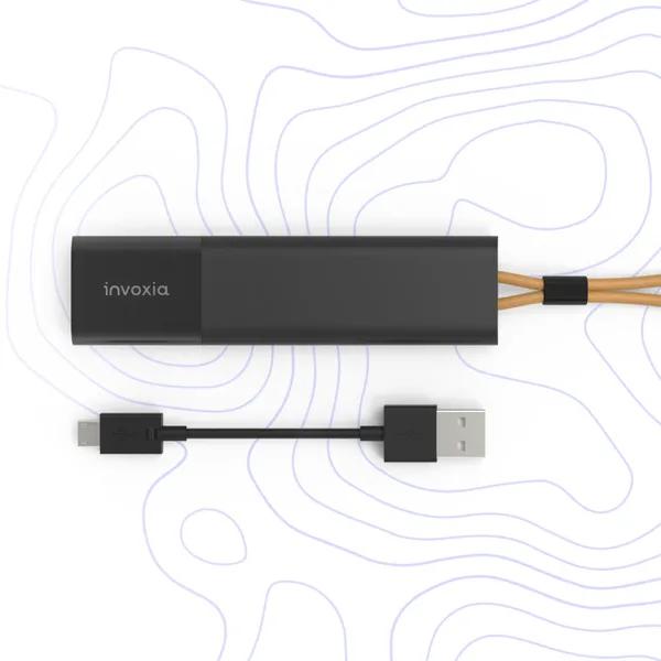 Actual product image Invoxia GPS tracker for valuables or people (Android, iOS)