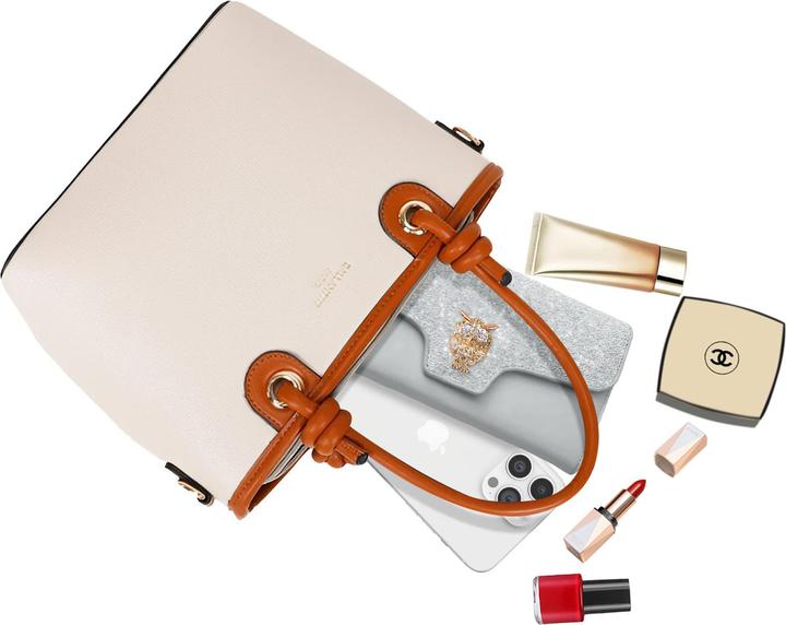 Image du produit Gallantry KJ-62046-BEIGEBROWN Handtasche