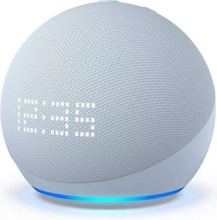 Amazon Echo Dot with Clock (5th gen.) (Amazon Alexa)