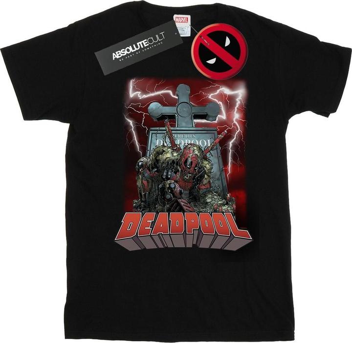 Produktbild Deadpool Grave TShirt (XL)