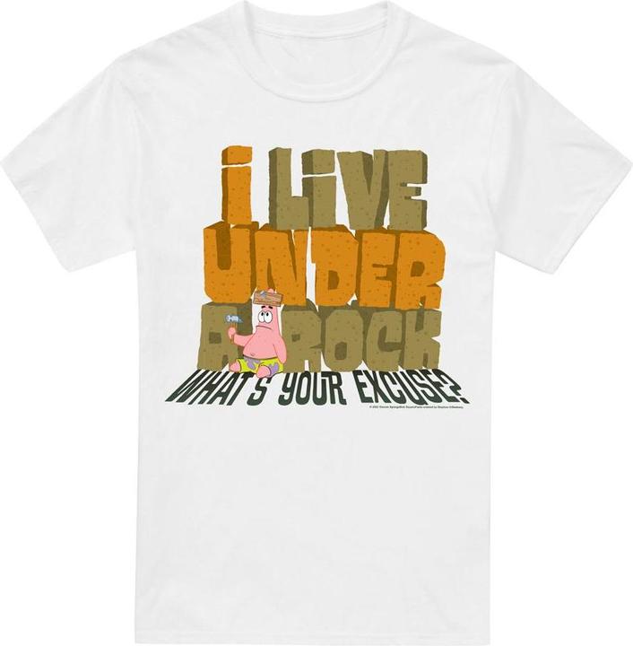 Spongebob Squarepants What's Your Excuse? TShirt