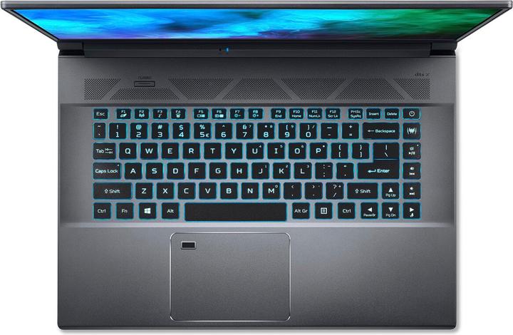 Actual product image Acer Predator Triton 500 (16.10", Intel Core i7-11800H, 32 GB, 2000 GB, CH)