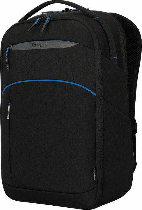 Actual product image Targus Coastline EcoSmart Backpack - 15-16inch - Black (22 l)