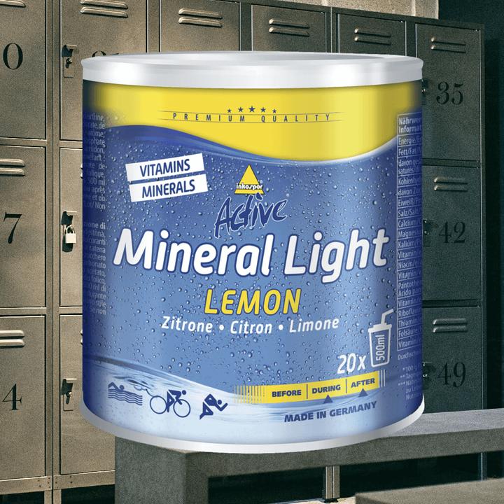 Actual product image Inkospor Mineral Light (Lemon, 1 pcs., 330 g)