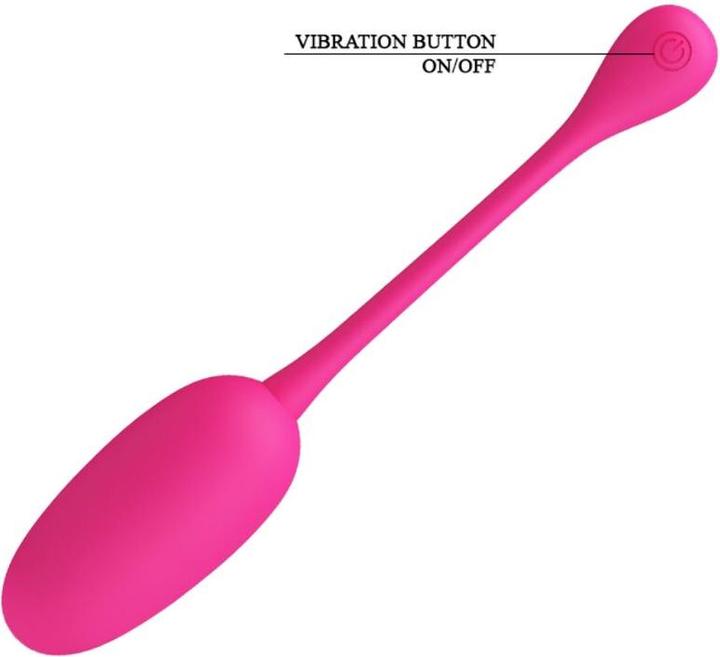 Actual product image Lovetoy PRETTY LOVE -KNUCKER, 12 vibration functions Memory function