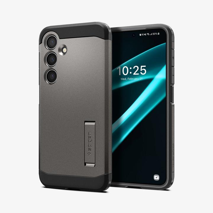 Produktbild Spigen Tough Armor + S926 szary/gunmetal ACS07333 (Samsung Galaxy S24+)