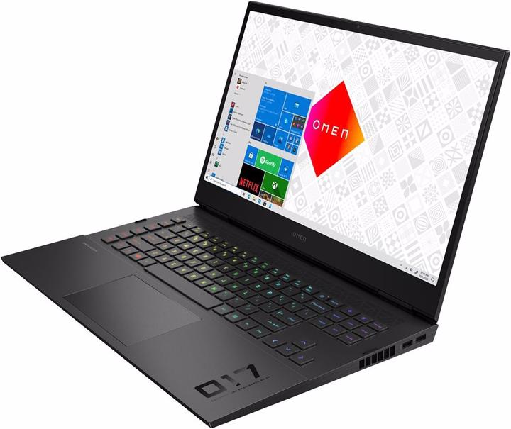 Actual product image HP Omen 17 (17.30", Intel Core i7-11800H, 16 GB, 1000 GB, CH)