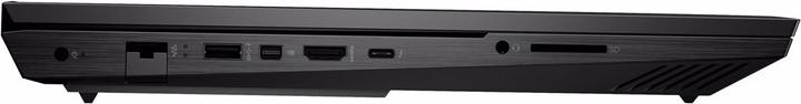 Actual product image HP Omen 17 (17.30", Intel Core i7-11800H, 16 GB, 1000 GB, CH)