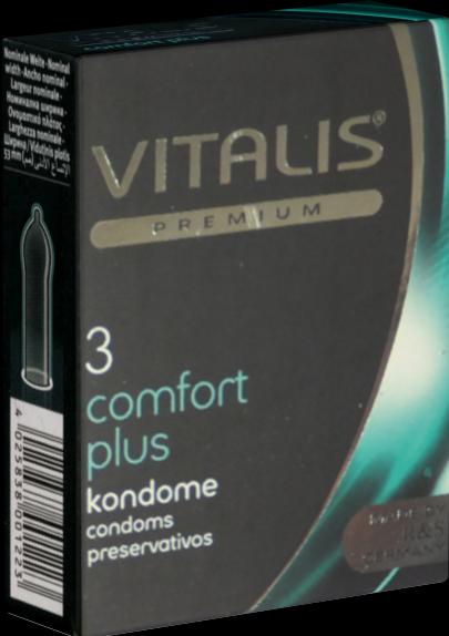 Image du produit Vitalis Comfort Plus (3 pcs)