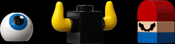 Produktbild LEGO Fragezeichen-Block aus Super Mario 64 (71395, LEGO Seltene Sets, LEGO Super Mario)