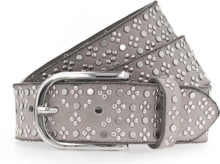 Actual product image B.Belt Studded leather belt (85)