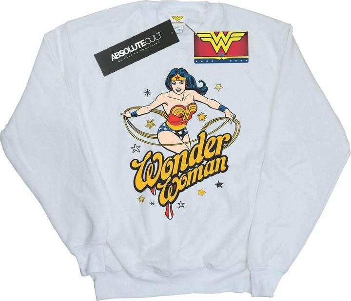 Image du produit - Sweat WONDER WOMAN STARS - Fille (128)