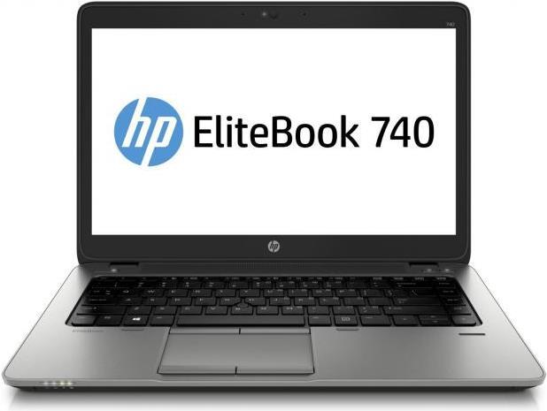 Produktbild HP EliteBook 740 G2 (14", Intel Core i5-5200U, 8 GB, 256 GB, CH)