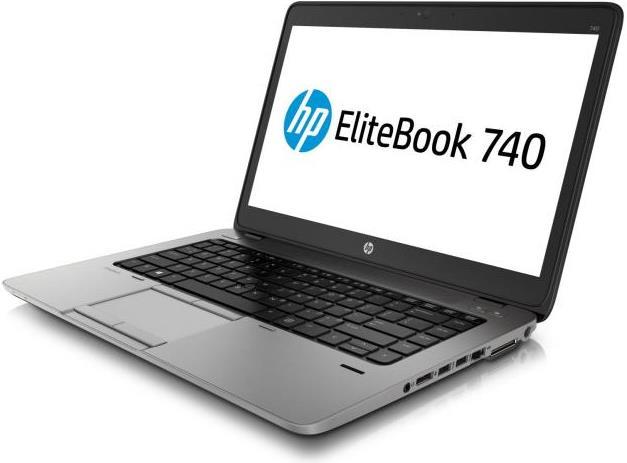 Produktbild HP EliteBook 740 G2 (14", Intel Core i5-5200U, 8 GB, 256 GB, CH)