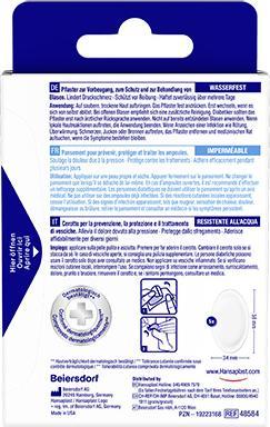 Energy Label Hansaplast Blasen Pflaster Ferse 5 (5 x)