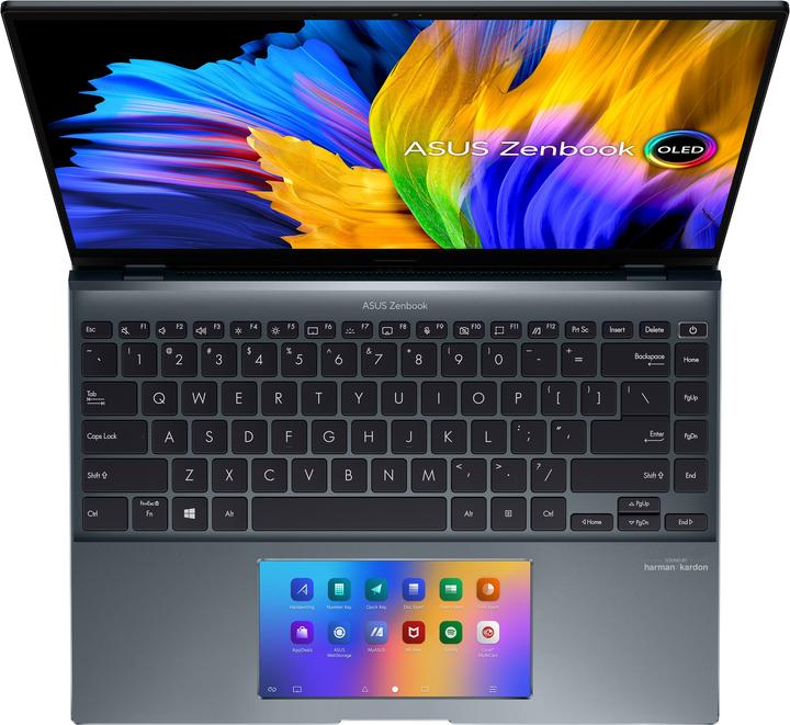 Produktbild ASUS ZenBook 14 OLED (14", Intel Core i7-1165G7, 16 GB, 1000 GB, CH)