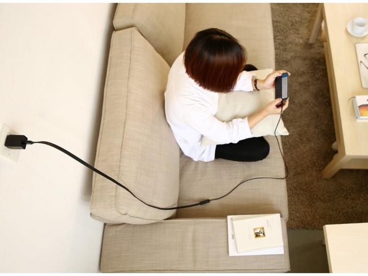 Actual product image Ugreen USB A — USB A (1 m, USB 2.0)