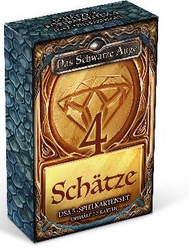 Produktbild DSA5 Spielkartenset - Schätze & Kostbarkeiten 4, 55 Karten (DE-Ausgabe) (Deutsch)
