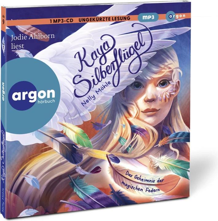 Image du produit Kaya Silberflügel - Le secret des plumes magiques (mp3) (Jodie Ahlborn, Nelly Möhle, Allemand)