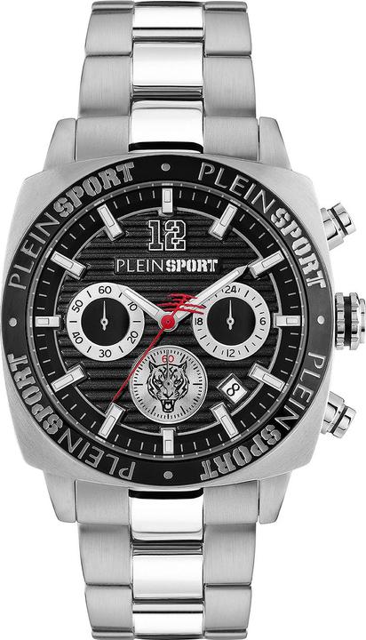 Plein Sport PSGBA1123 Wildcat Chronograph 40mm 5ATM (Analoguhr, 40 mm)