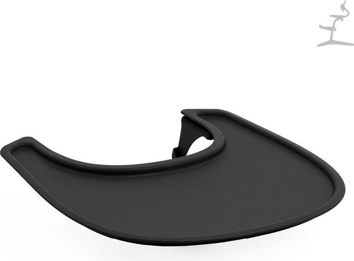 Image du produit Stokke Nomi Walnut Stuhl inkl. Baby Set und Tray (Chaise haute)