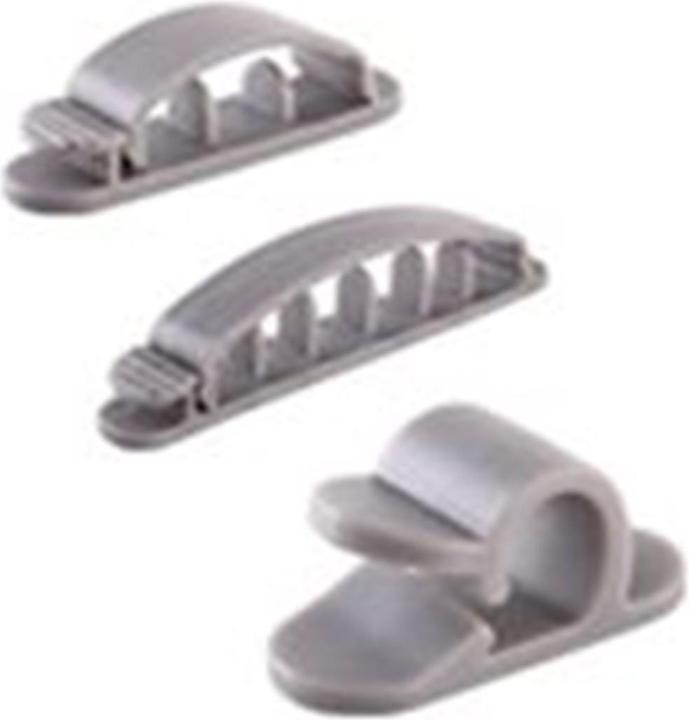 Vivolink VLCBKITB Cable Organizer Table/Wall Cable Holder (e)