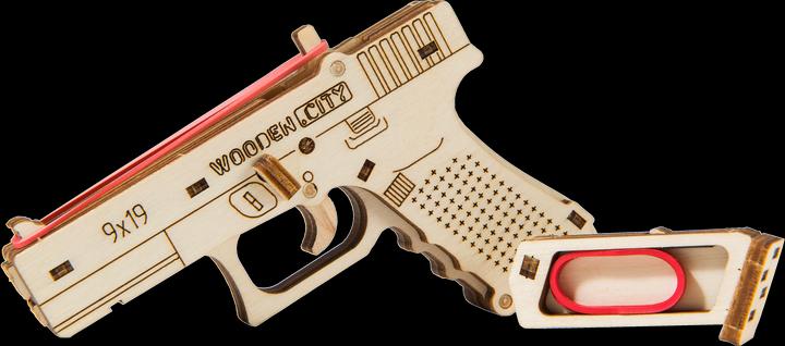 WoodenCity Pistol GLK-19 Weapons