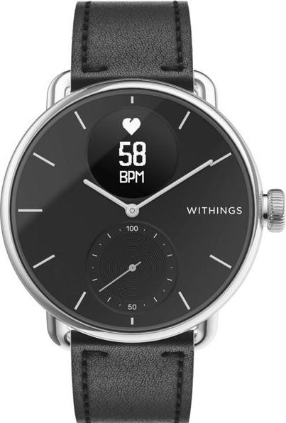 Image du produit Withings Bracelet (18 mm, Acier inoxydable, Vélin)