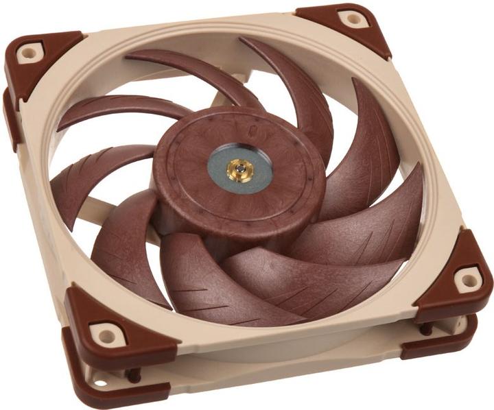 Actual product image Noctua NF-A12x25 FLX fan (120 mm, 1 x)