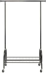Produktbild Wenko Teleskop-Garderobe Profi 50696100 schwarz Metall 121,0 x 185,0 cm
