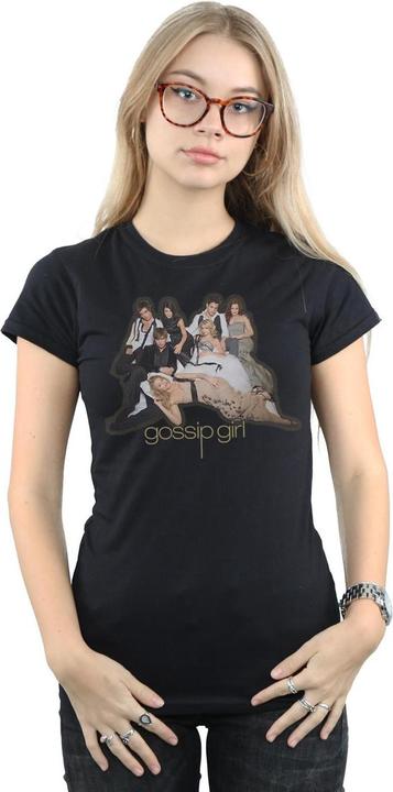Image du produit Gossip Girl - T-shirt GROUP POSE - Femme (XXL)